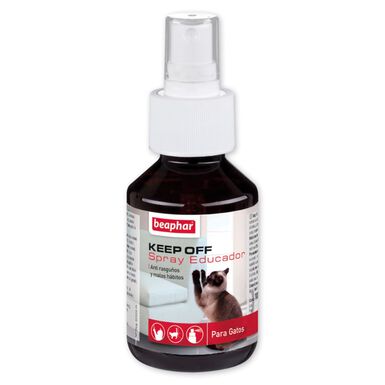 Beaphar Keep Off Spray Educador interior Anti-rasguños para gatos